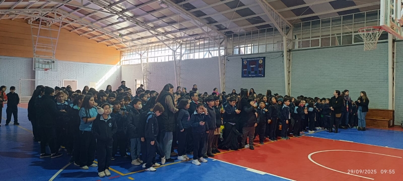 Acto Cívico Lunes 29 de Septiembre 2025